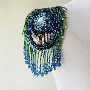 Shoulder Patches Tassel Chain Suit Crystal Epaulet Fringe Shoulder Badge Rhinestone Applique for wedding Dance Punk Costume 1 Pair