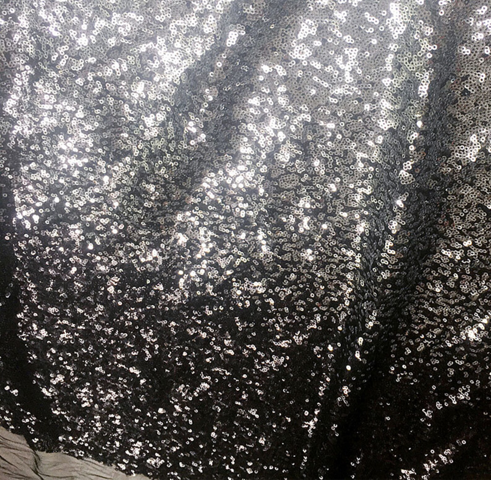 Sequin Gradient Gradient Color Sequin Embroidery Lace Fabric Materials Prom Fabrics DIY ...