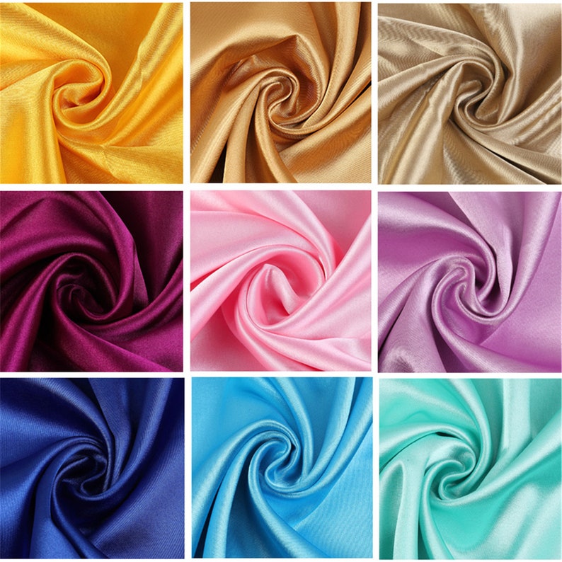 Lycra Fabric High Quality Silk Fabric Habotai Lining Stretch Etsy