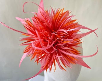 Feather Flower Plume Millinery Fascinators Hat Making DIY Wedding Headpiece