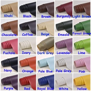 Autocollants en cuir, feuilles auto-adhésives en similicuir pour objets de réparation de rembourrage