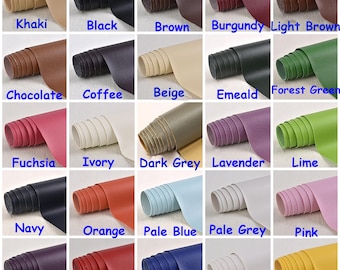 Leather Fabric Sticker Self-Adhesive Faux Leather Sheets for Upholstery Repair Objects