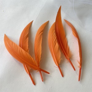 80 Farben Fasan Feder Fascinator Hutmacher Huthalter