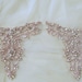 Sparkling Rhinestone Applique Shoulder Accessories Sleeve - Etsy