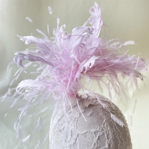 Natural Goose Feather Flower Mounts Dyed Feathers Flower Decoration DIY Hat Millinery Fascinators Wedding Accessories 1 Piece