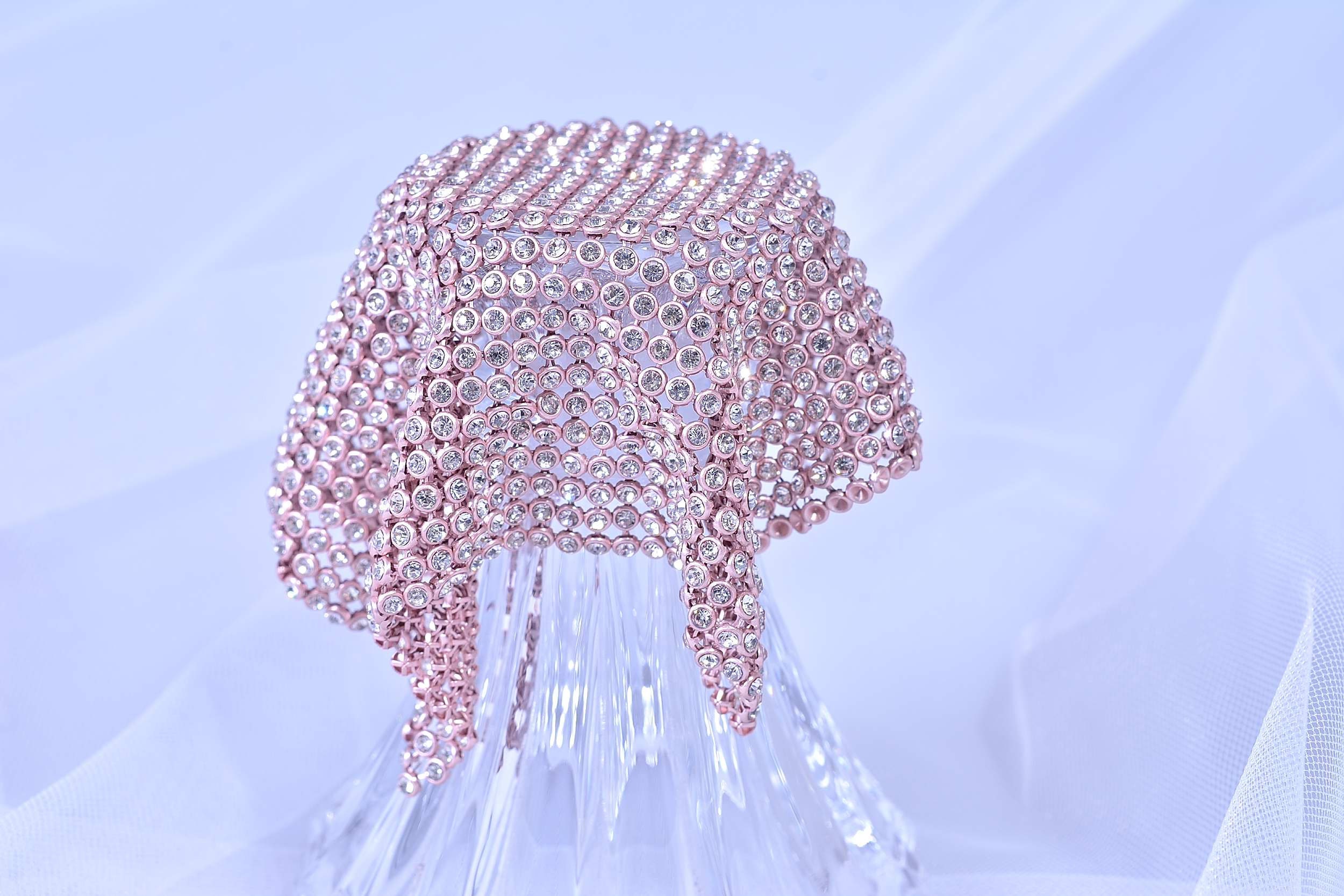 Sparkling Rhinestone Sheet Fabric Diamante Wrap Ribbon Crystal Mesh for  Party Dress Dance Costumes Craft Making 