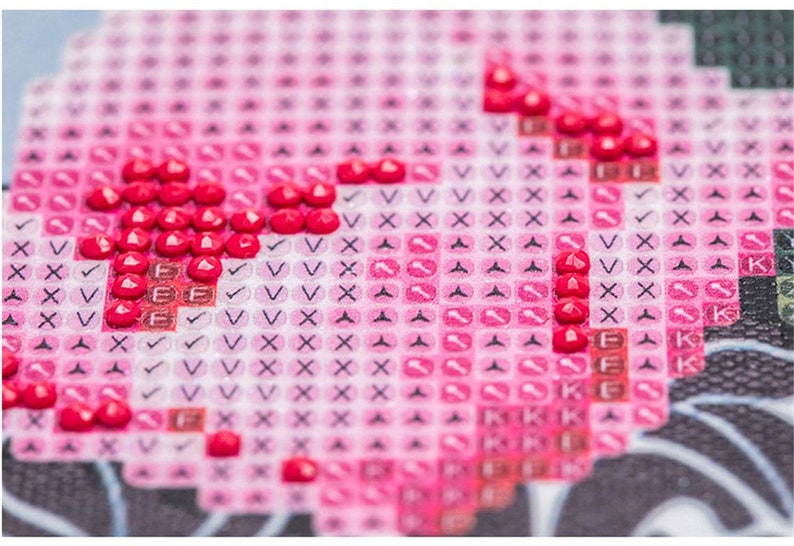 5D DIY Diamond Painting Full Drill Kit Home Decor Bedroom ...