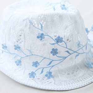 Plum Embroidery Lace Applique Floral Patches Appliques Motif Iron on Wedding Bridal Evening Dress Gown Hat 1 Piece image 4