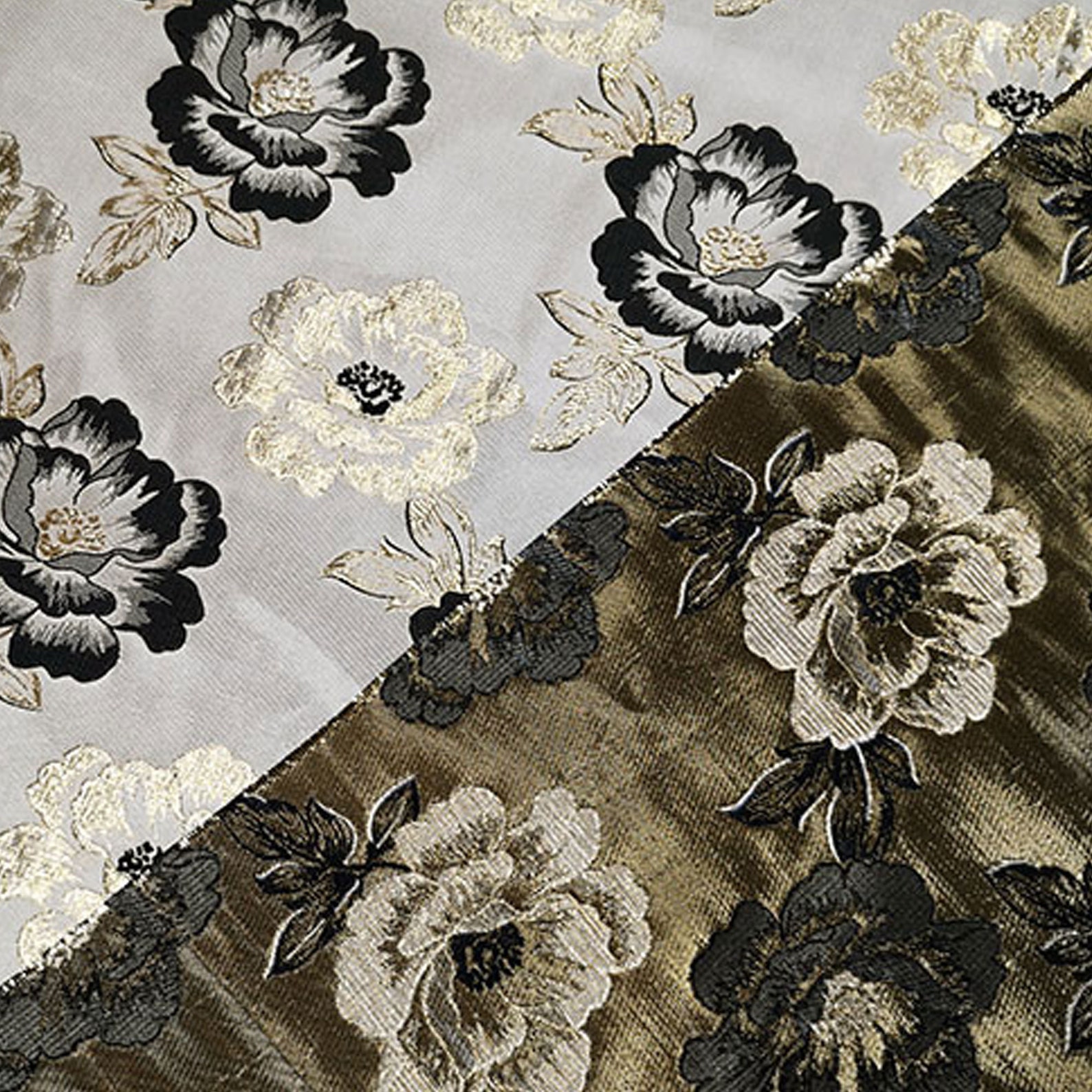 Floral Emboss Jacquard Fabric Lame Brocade Damask for Haute Etsy UK