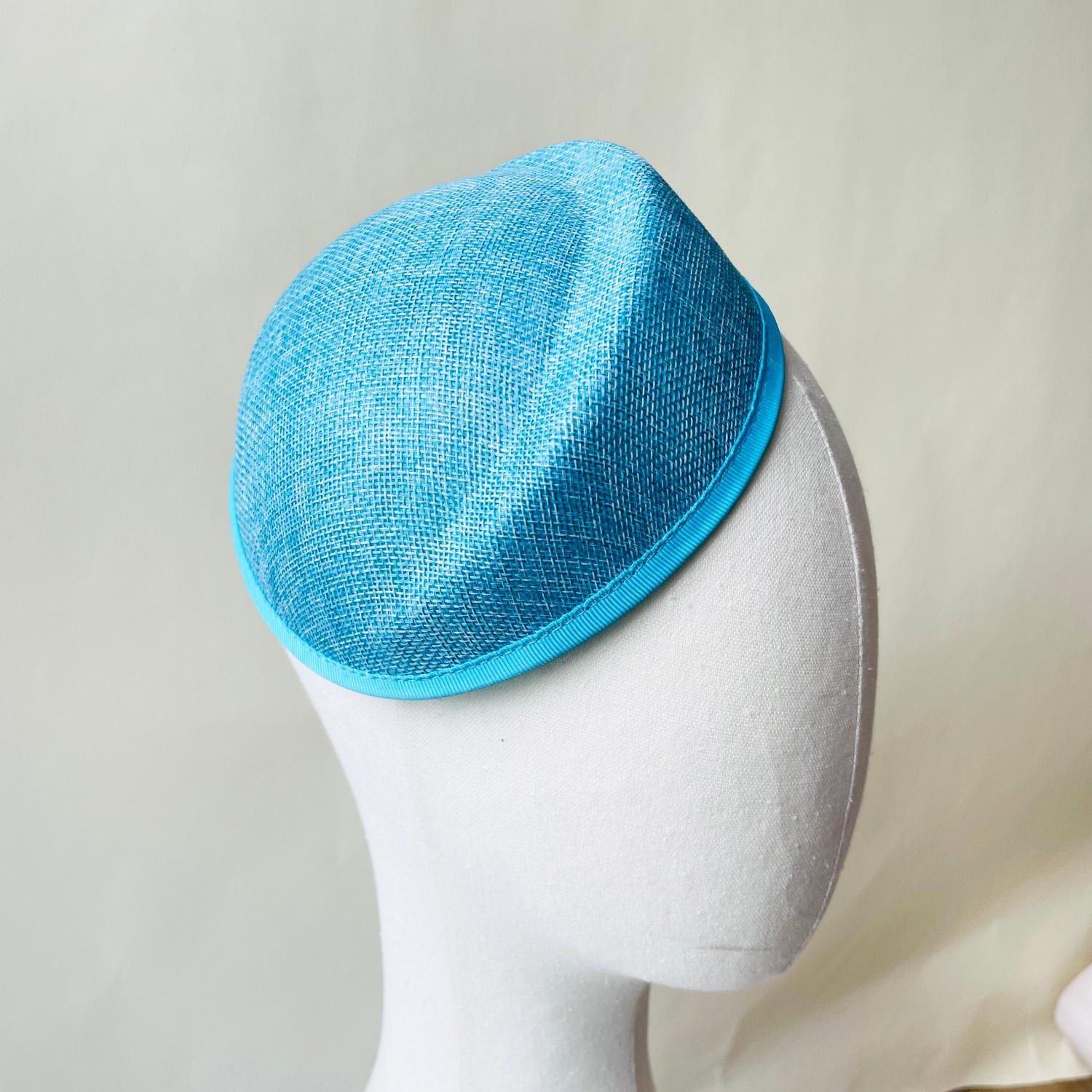 Sinamay Button Hat Base Top Hat for Millinery Fascinator & Hat Making ...