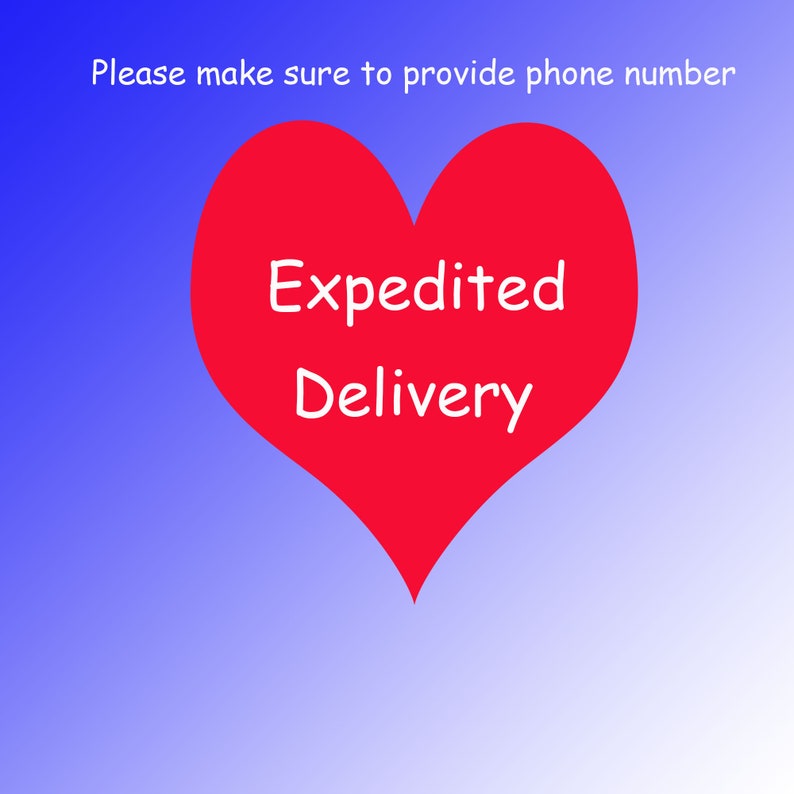 Express Shipping Charge Etsy