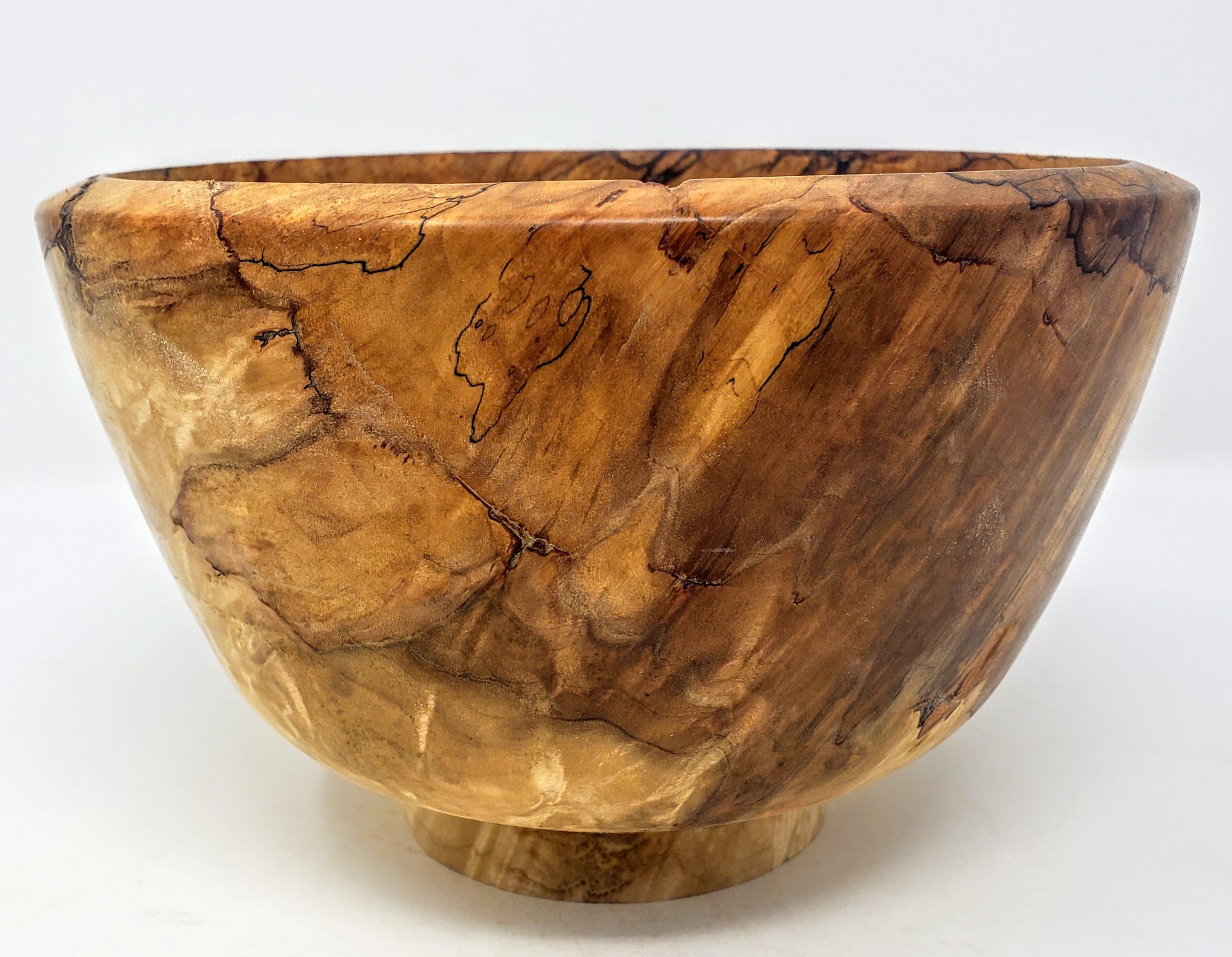 Spalted Maple Bowl - Etsy