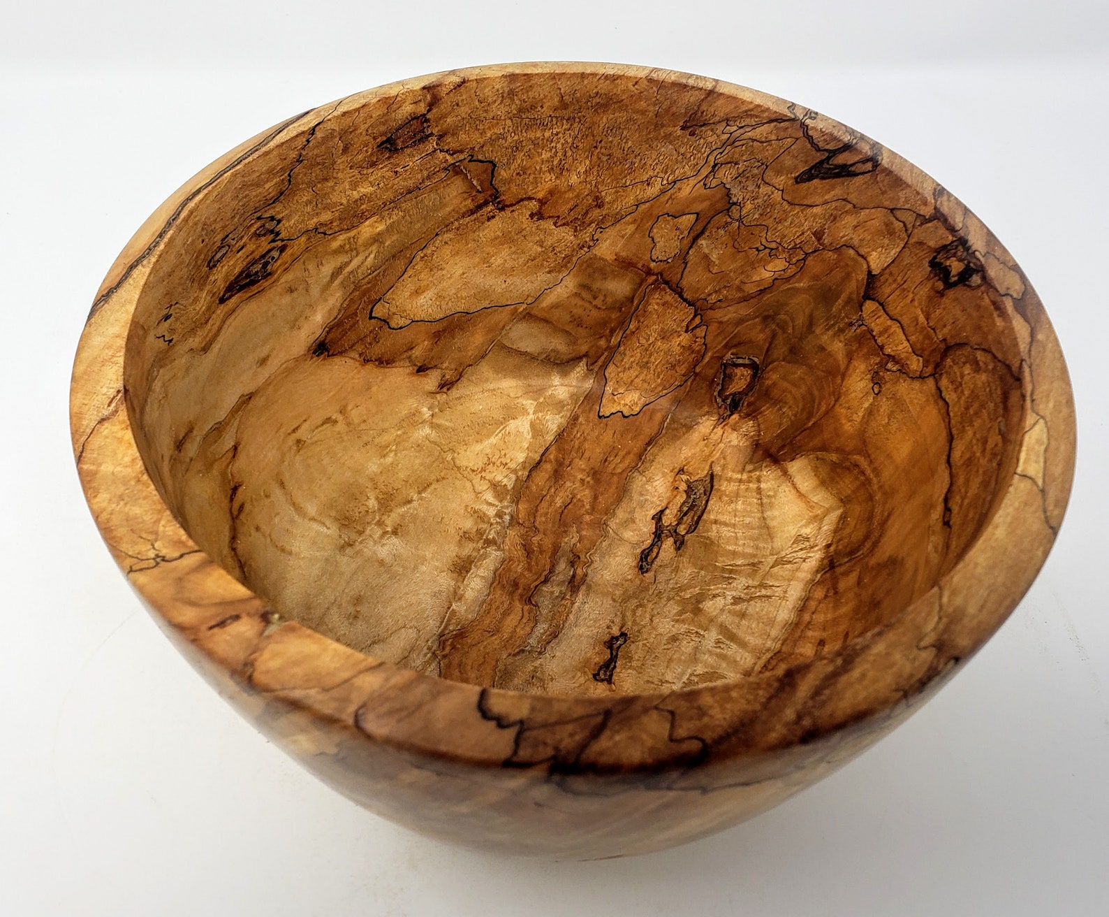 Spalted Maple Bowl - Etsy