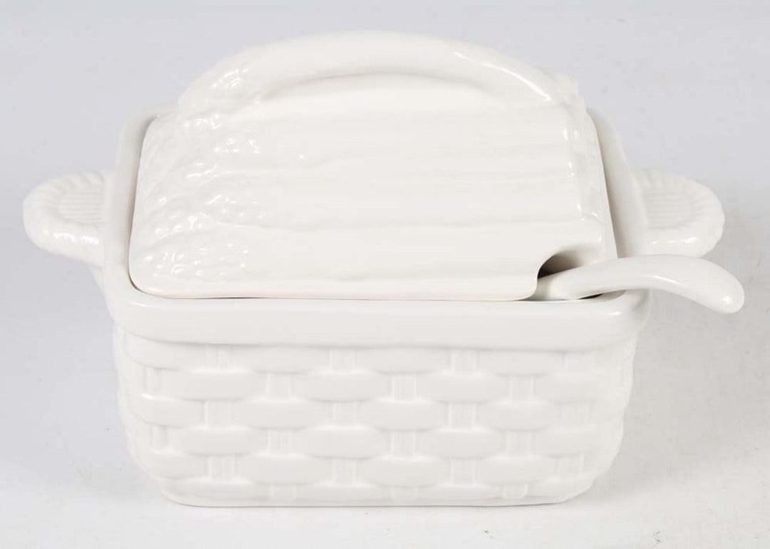 Redcliff Ironstone Asparagus Tureen Etsy