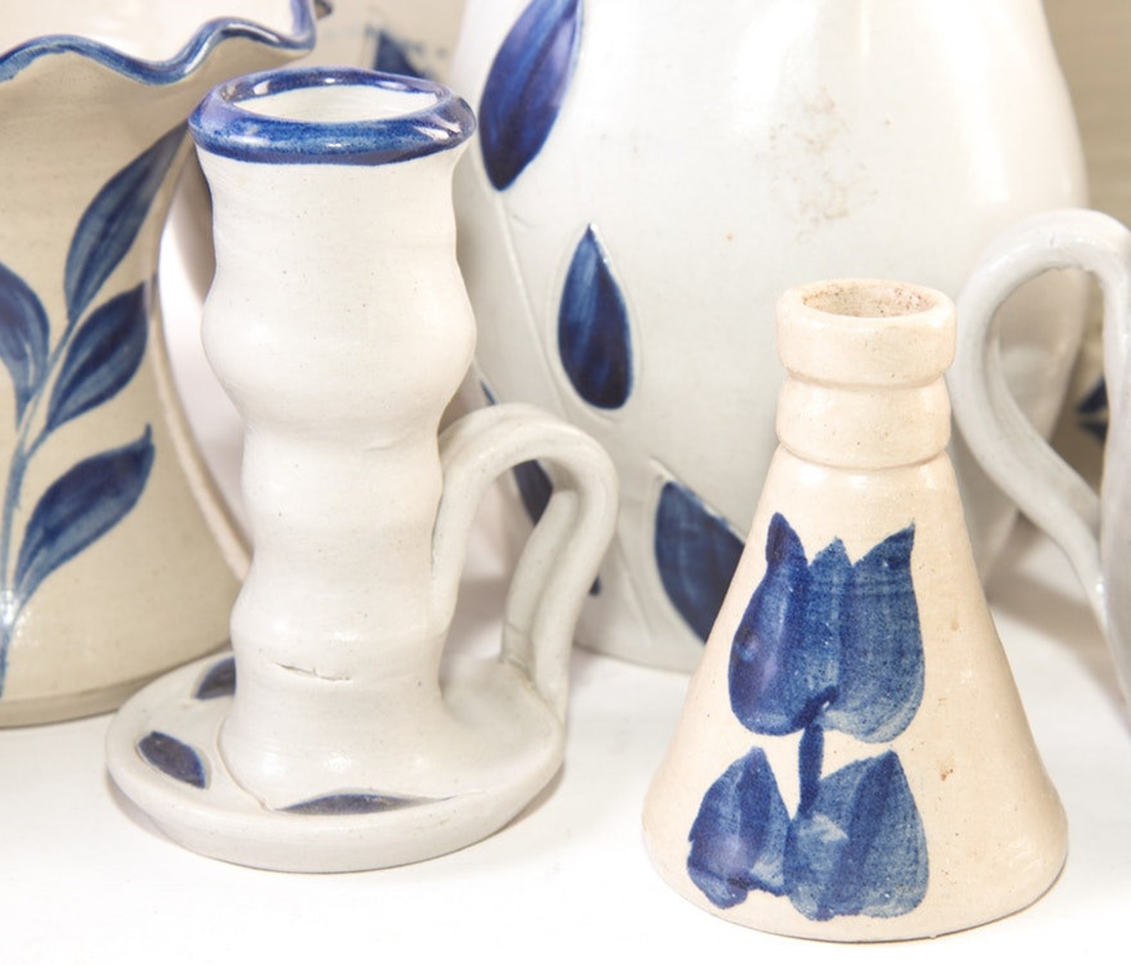 Beautiful Williamsburg Pottery 16 pc Etsy