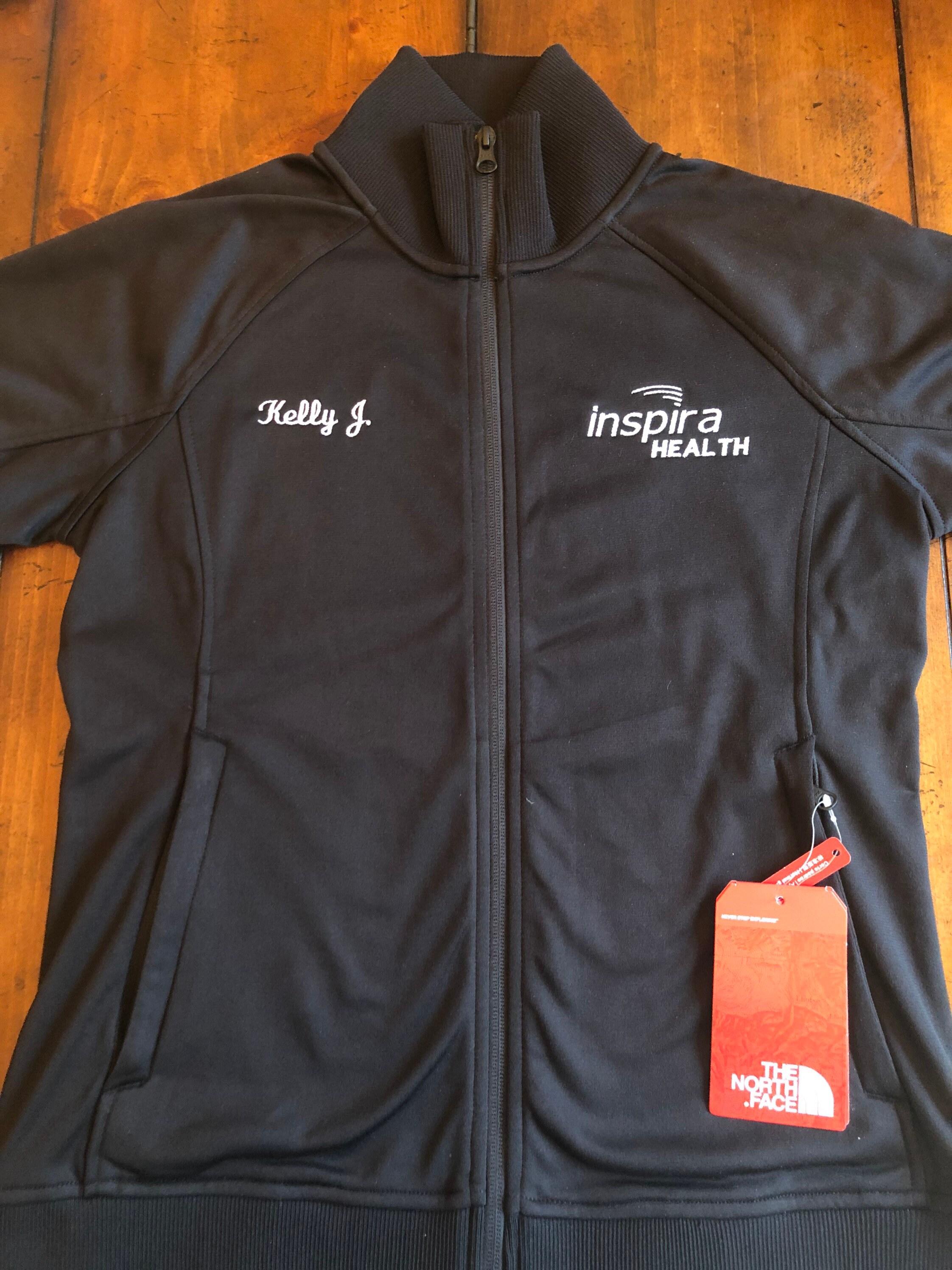 Custom Embroidered North Face Jacket Etsy