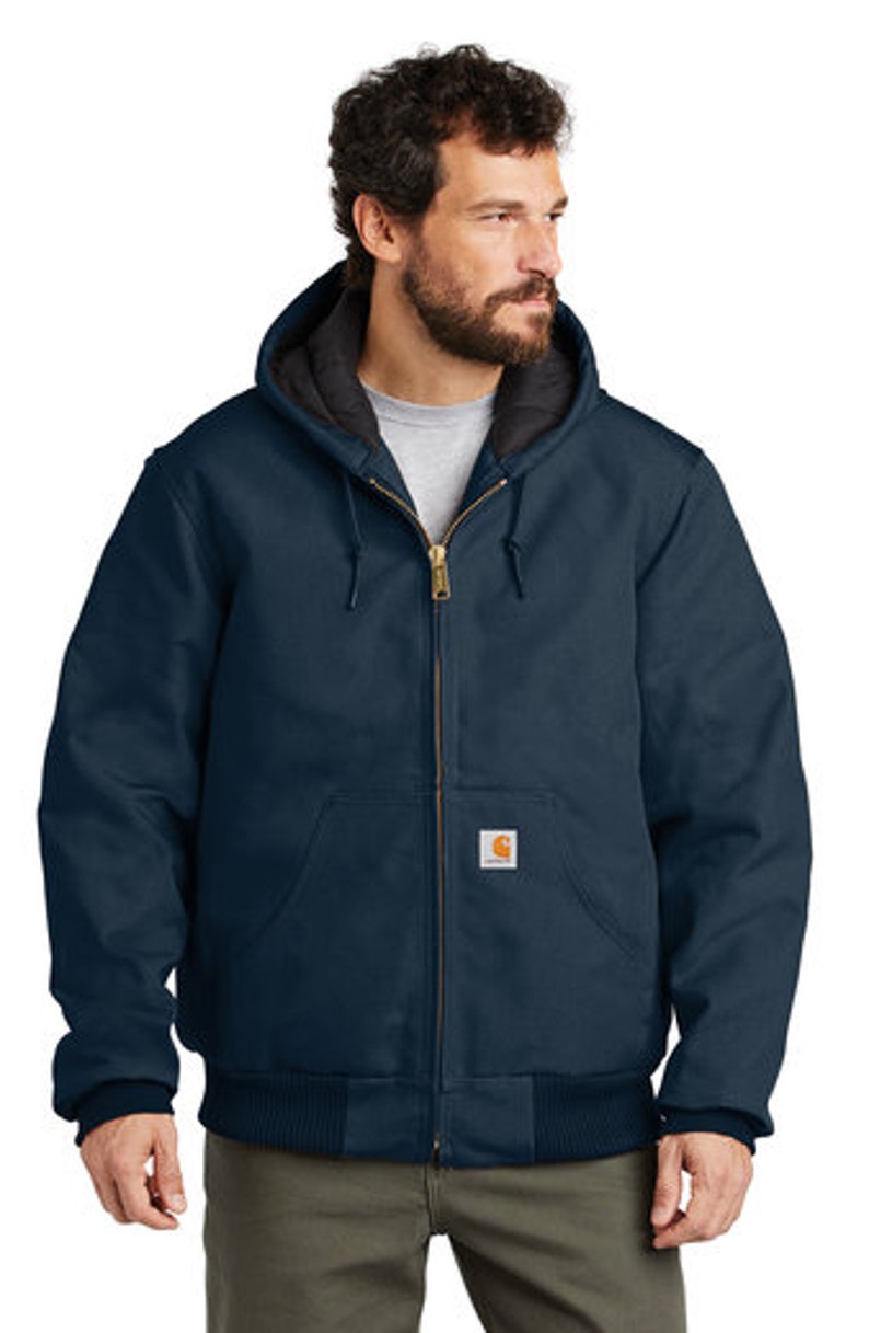 Custom Embroidered Carhart Jackets Etsy