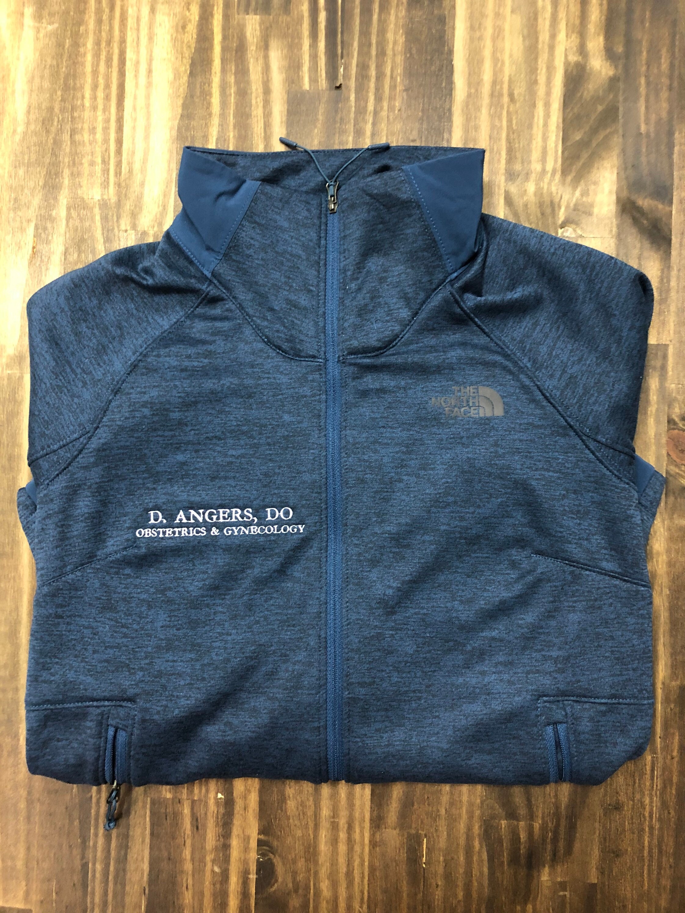 Custom Embroidered North Face Jacket Etsy