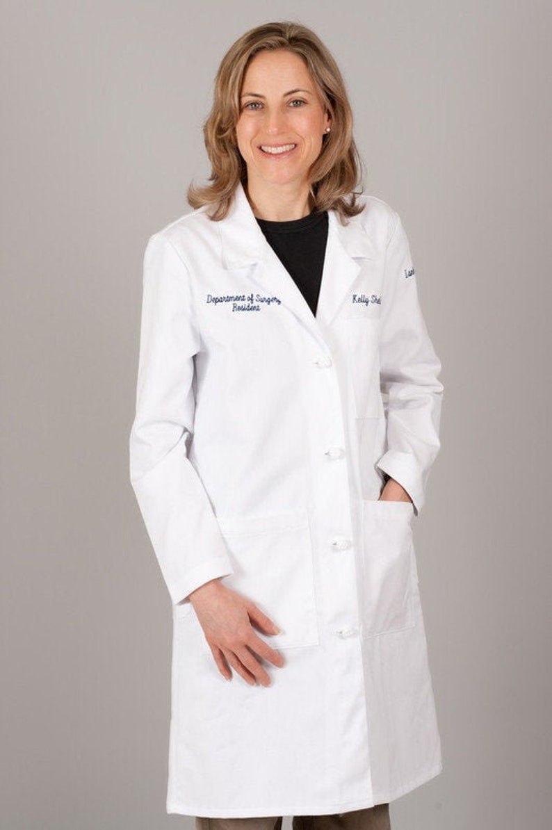 Embroidery Lab Coats/ Jackets MD DO DDS Etsy