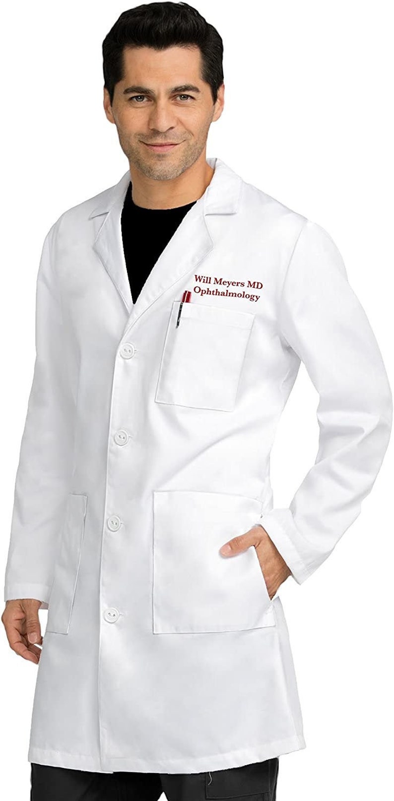 Embroidery Lab Coats/ Jackets MD DO DDS Etsy