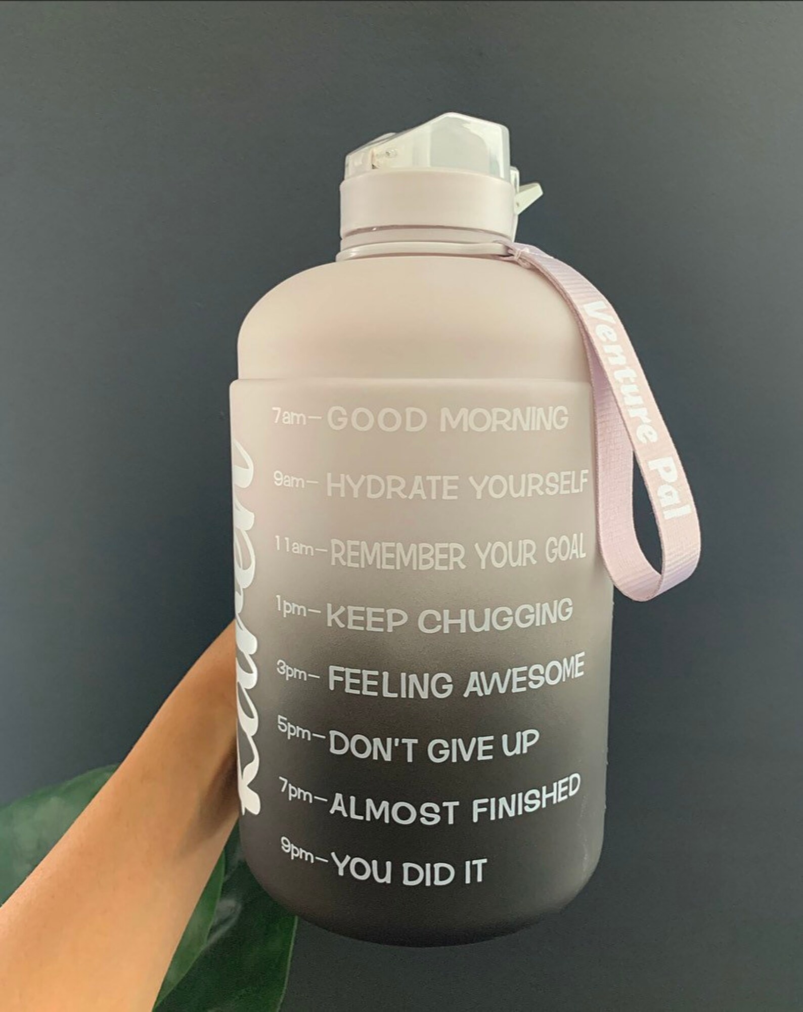 Bottle Of Water With Time at Leonel Cyr blog