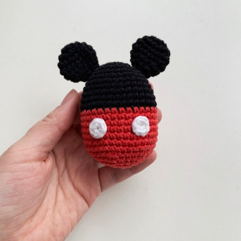 Easter Egg Warmer Pattern Mickey Mouse Crochet Disney Egg Etsy