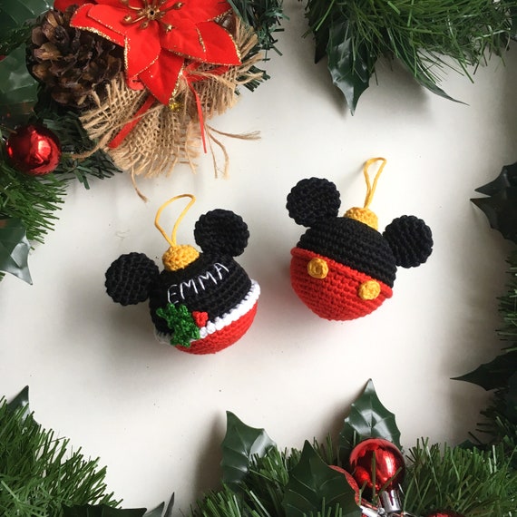 Image de Etoile: Boule De Noel Mickey Diy