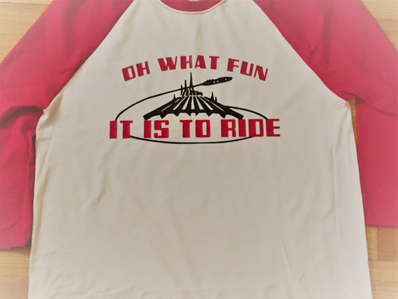 space mountain shirt