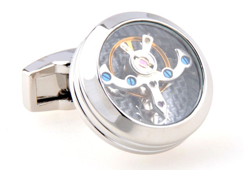 Tourbillon Cufflinks