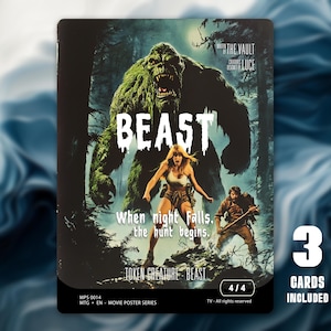 MTG Bestia Token 4/4 x3 - Serie Poster Film - MPS0014