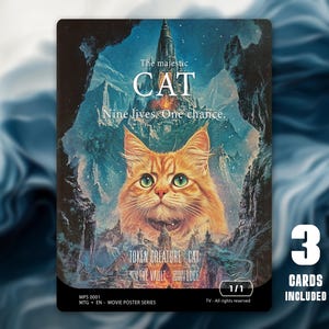 Token MTG Chat 1/1 x3 - Movie Poster Series - MPS0001