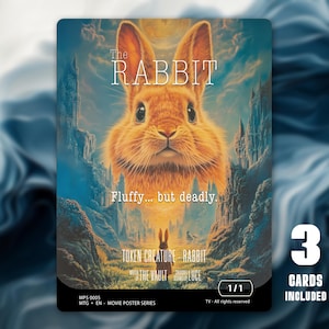 Token MTG Lapin 1/1 x3 - Movie Poster Series - MPS0005