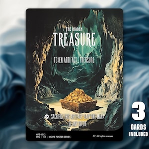 Token MTG Trésor x3 - Movie Poster Series - MPS0012