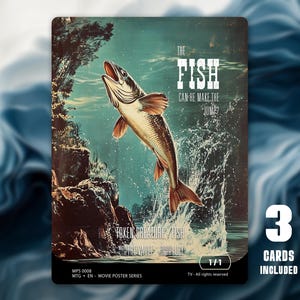 Token MTG Poisson 1/1 x3 - Movie Poster Series - MPS0008