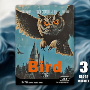 Token MTG Oiseau 2/2 x3 - Movie Poster Series - MPS0016