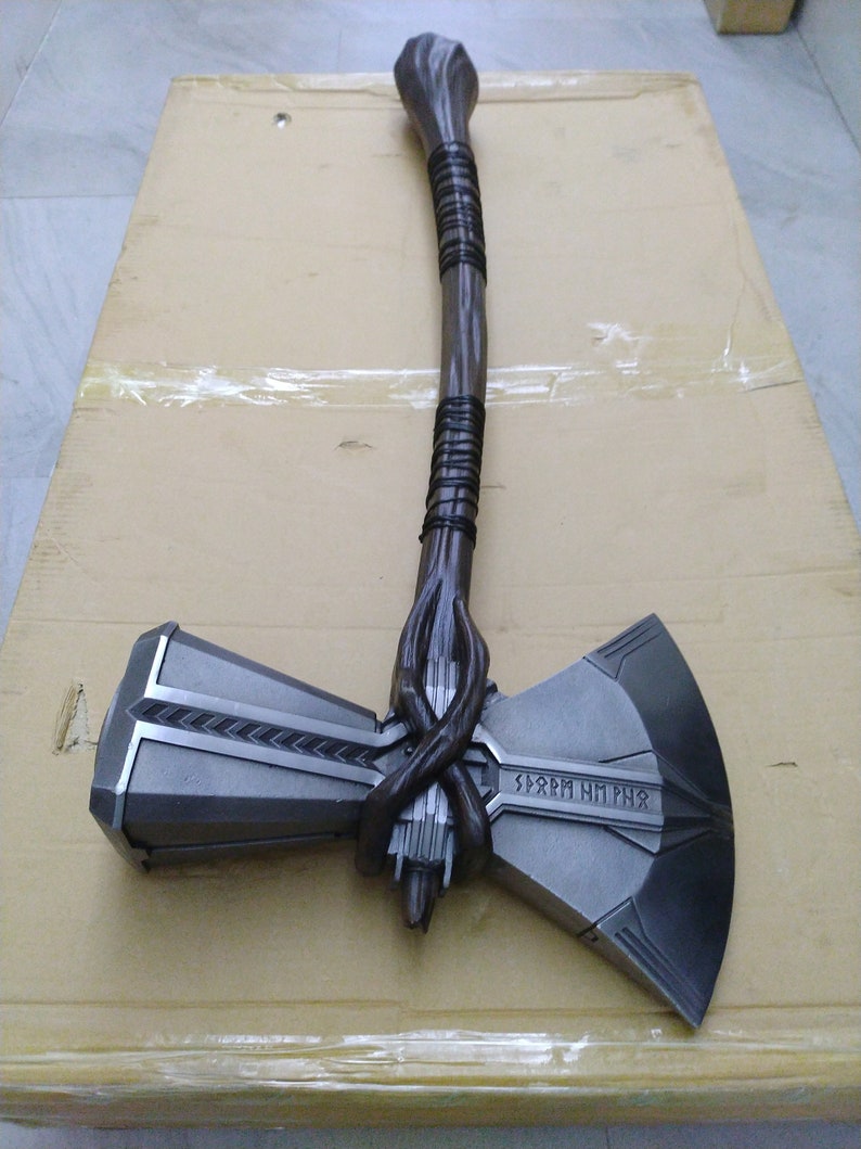 1:1 life size Thor Stormbreaker Axe Ax cosplay Avengers | Etsy