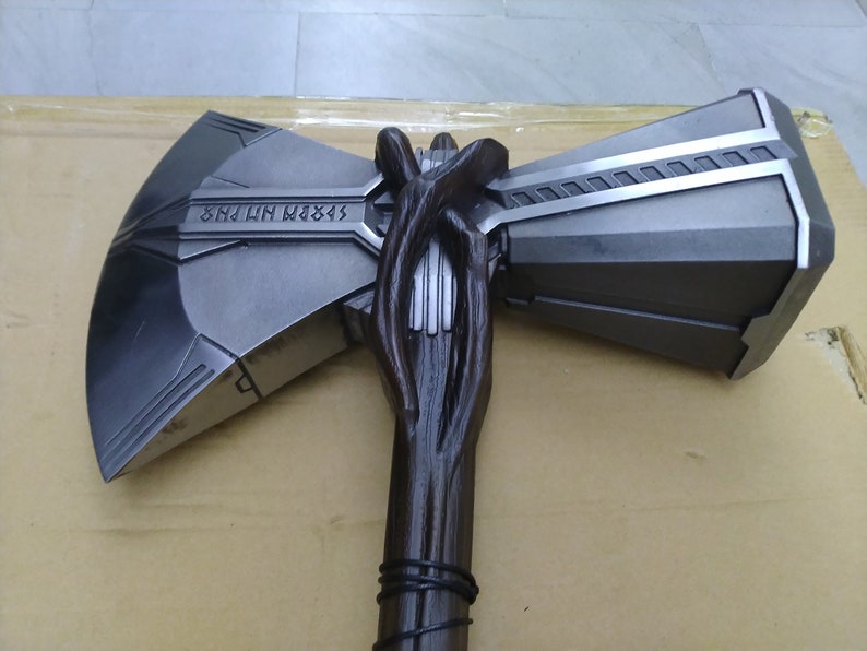 11 life size Thor Stormbreaker Axe Ax cosplay Avengers Etsy