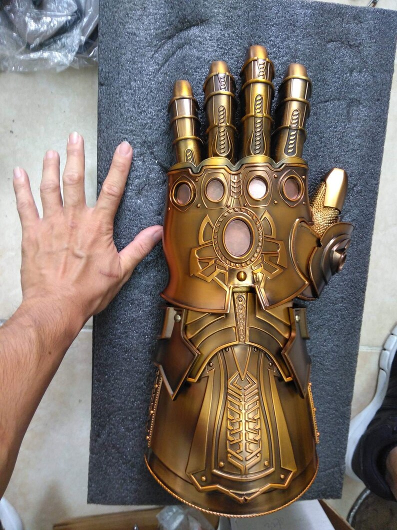 target thanos glove