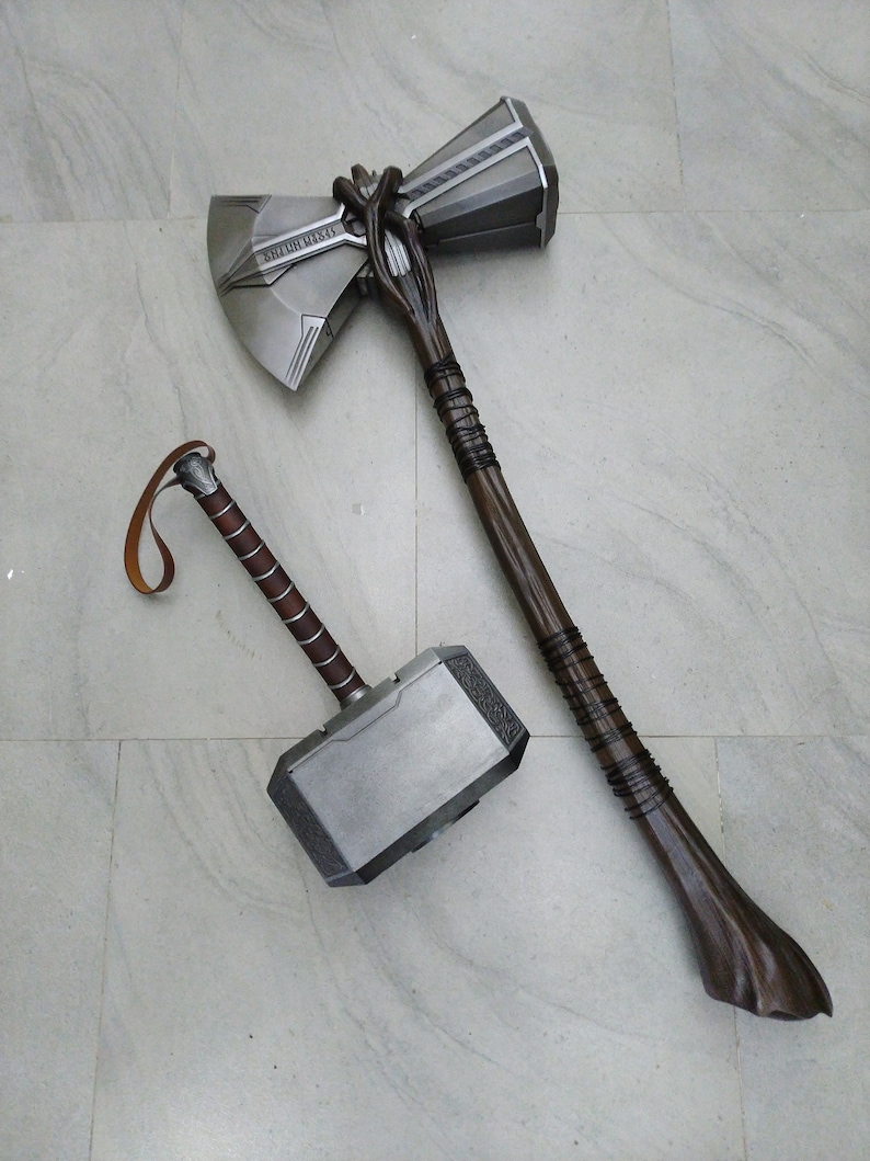 11 life size Thor Stormbreaker Axe Ax cosplay Avengers Etsy