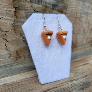 Pumpkin Pie Earrings