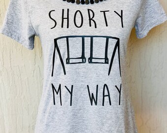 Shorty Swing My Way Etsy