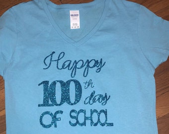 100th day of school shirt