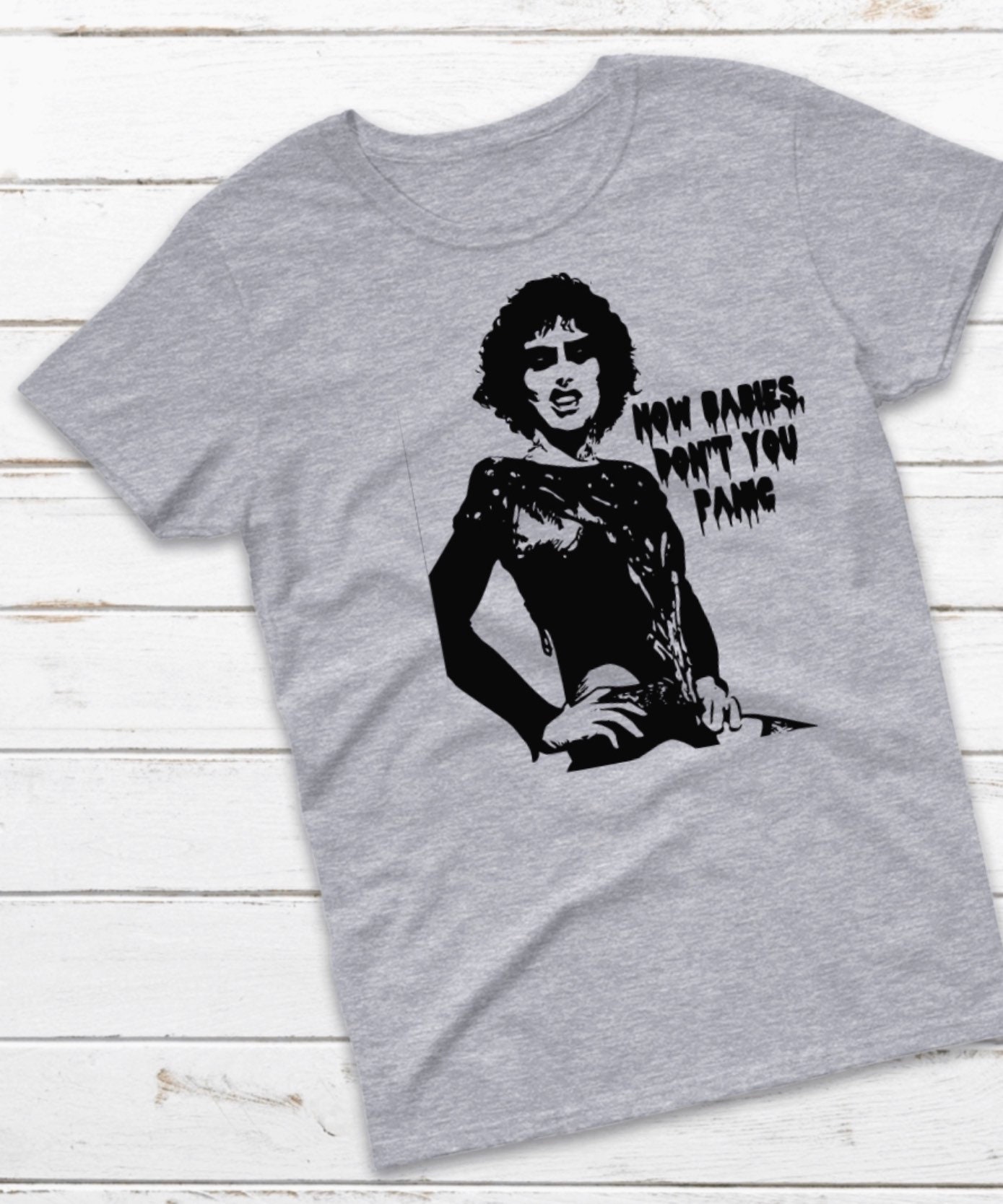 Rocky horror picture show t shirt Etsy Rocky horror picture show t shirt Etsy