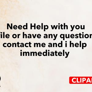 May include: Image with text: "Need Help with you file or have any question contact me and i help immediately." Includes a "DIGITAL DOWNLOAD" logo and a red "CLIPART" label on a beige background.