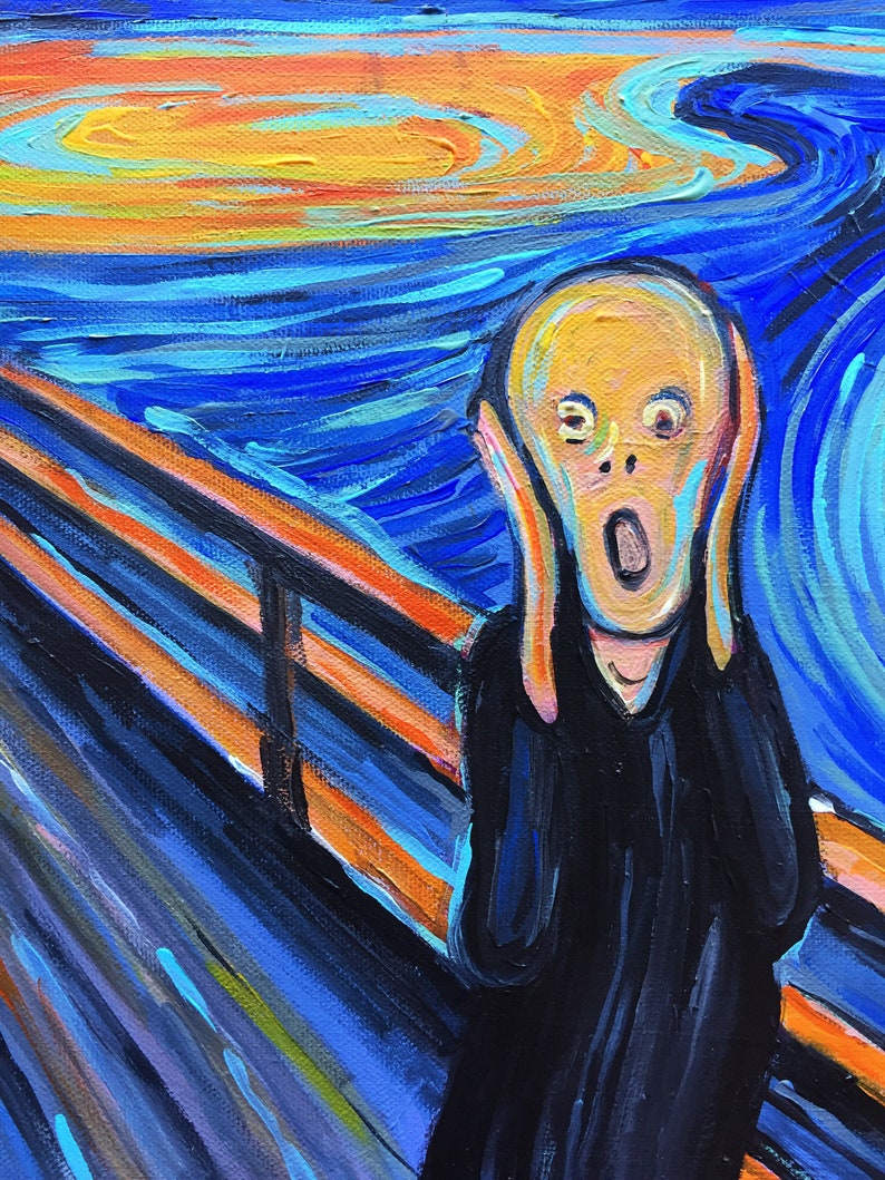 The Scream Munch Reproduction Van Gogh Studio Vrogue Co Il 794xN.1743028854 Cl3y