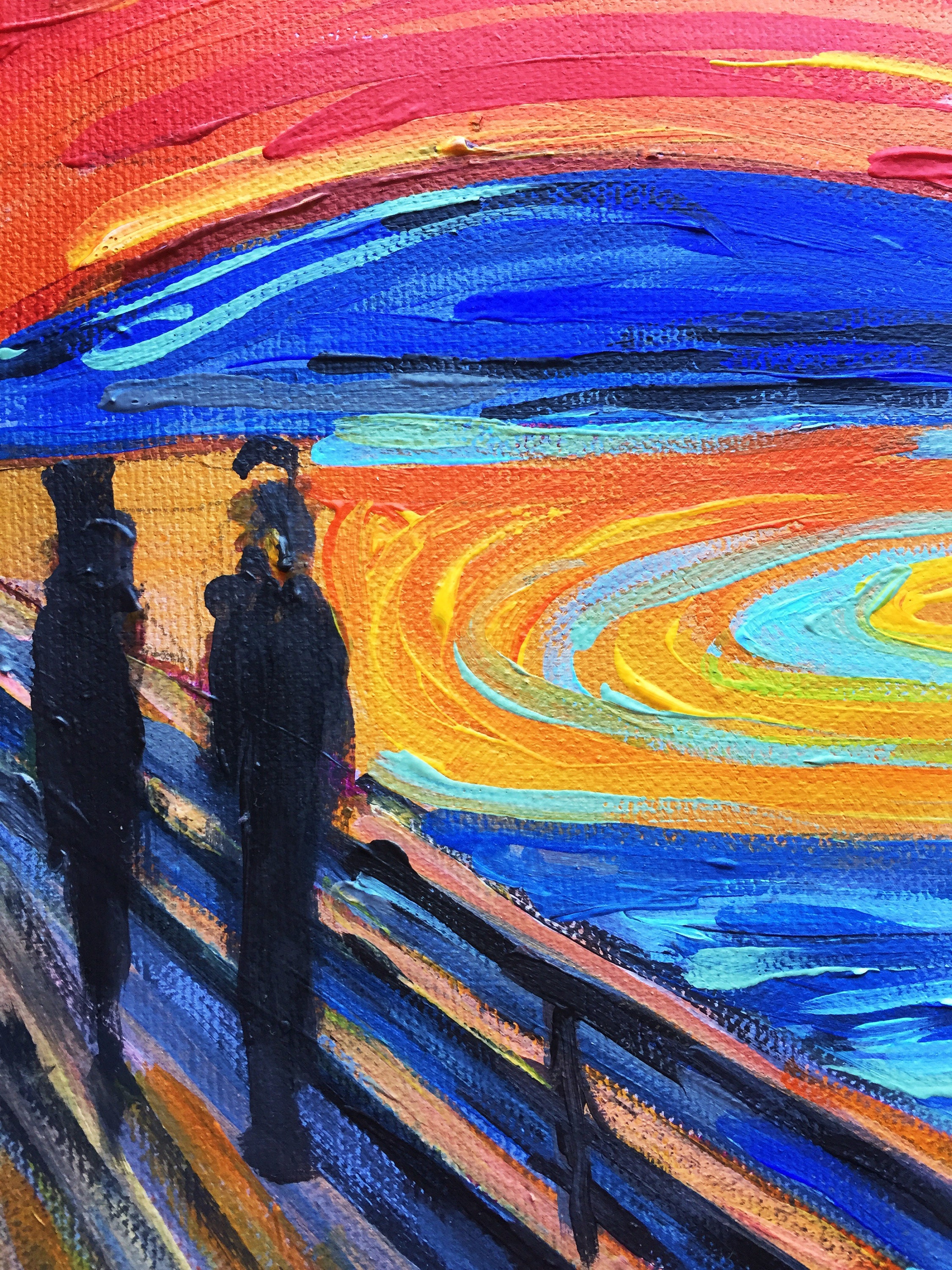 Edvard Munch The Scream Reproduction Hight Quality Original | Etsy