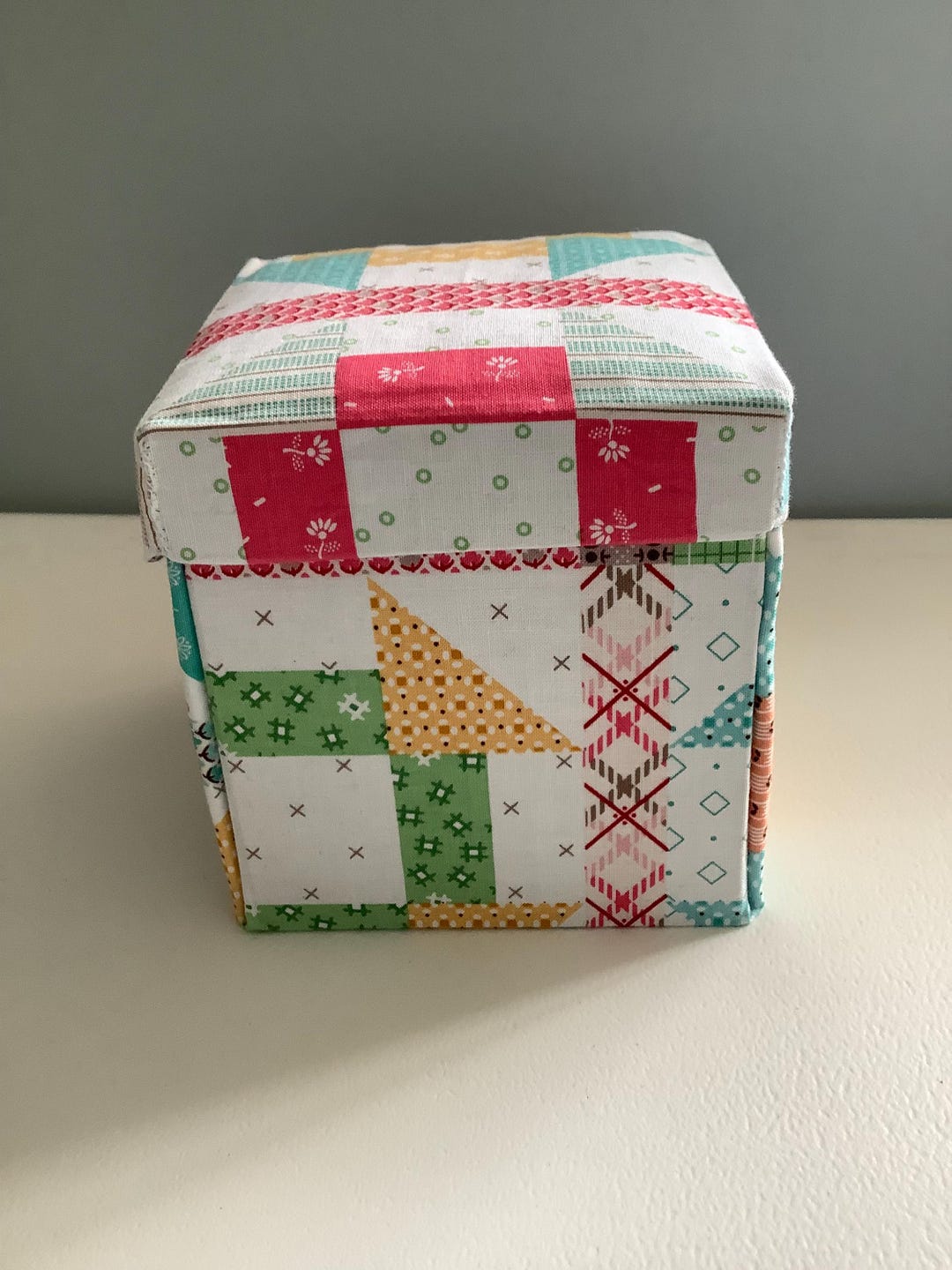 Exploding Sewing Box, Needlework Box, Etui, Cartonnage, Handmade - Etsy UK
