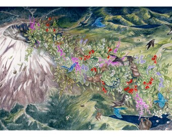 An eruption of origin stories