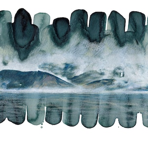 Bering Sea fogscape