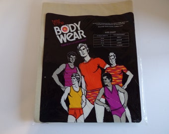 Vintage Sears NOS New "Next To The Body Wear" Tank Top Undershirt The Sears Mens Store 1970s 70s Size Large 42-44 Underwear
